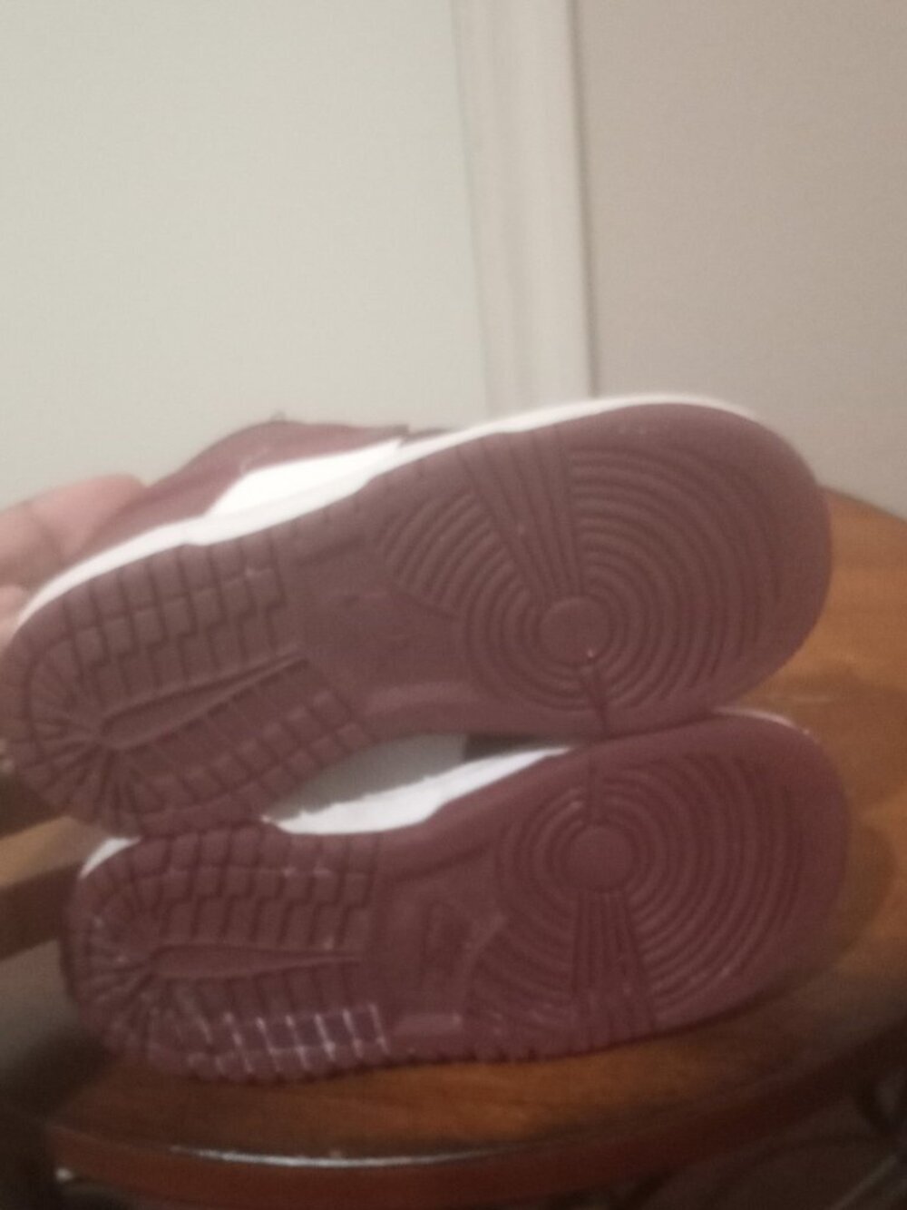 Nike Dunk Low White Redwood TD Toddler FB9107-115 8C Retro Authentic Sneakers - Picture 3 of 13
